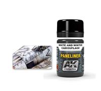 AK AIR Weathering AK2074 Paneliner for white and winter camouflage (35ml)