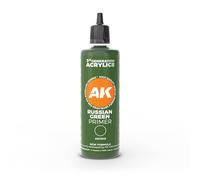 AK Interactive - Imprimación AK11246 para superficie verde ruso - 3 GEN - 100 ml