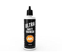 AK AK11252 ULTRA MATT VARNISH (100ml)