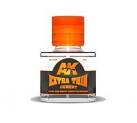 AK AK12002 EXTRA THIN CEMENT (40ml)