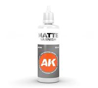 AK AK190 Matt Varnish (60ml)