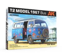 AK AK35022 1/35 T2 Modelo 1967 Bus