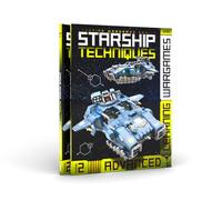AK AK592 AK Learning WARGAMES SERIES 2: Starship Techniques (96 páginas)