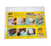 AK AK9045 Airbrush Masking Film (2pcs)
