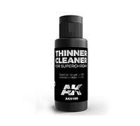 AK AK9199 SUPER CHROME THINNER and CLEANER (60ml)