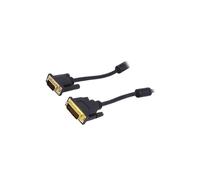 AK-AV-03 Cable D-Sub 15pin HD Plug,DVI-I (24+5) Plug 1,8m AKYGA