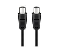 AK B - Cable coaxial (conector coaxial macho a conector coaxial hembra)