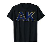 AK Bandera del Estado de Alaska Big Dipper Ursa Major North Star Camiseta