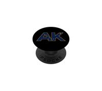 AK Bandera del Estado de Alaska Big Dipper Ursa Major North Star PopSockets PopGrip Adhesivo