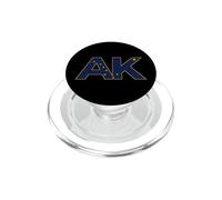 AK Bandera del Estado de Alaska Big Dipper Ursa Major North Star PopSockets PopGrip para MagSafe