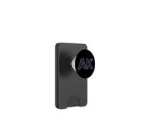 AK Bandera del Estado de Alaska Big Dipper Ursa Major North Star PopSockets PopWallet para MagSafe