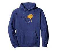 AK, Bandera del Estado de Alaska Big Dipper, Ursa Major North Star Sudadera con Capucha