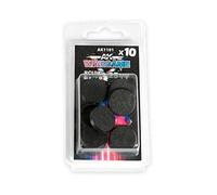 AK BASES AK1101 PLASTIC WARGAME BASES - ROUND BASE 25mm (10pcs)