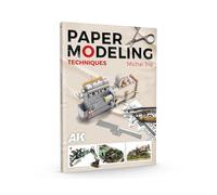 AK Book AK130024 PAPER MODELING TECHNIQUES (144 pages) (EN)