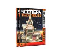 AK Book AK596 AK LEARNING WARGAME SERIES 4 Scenery Techniques (88pages) (EN)
