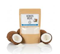 ak-colonia Harina de coco de 300 g para hornear o batidos, harina de coco, sin gluten.