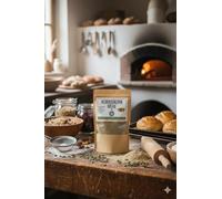 ak-colonia Harina de semillas de calabaza de 300 g para hornear o batidos, harina de semillas de calabaza