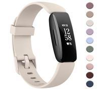 AK Correa compatible con Fitbit Inspire 2 para mujeres y hombres, correas deportivas de repuesto ajustables para Fitbit Inspire 2 / Ace 3 (Starlight)