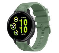 AK Correa de silicona para Garmin Vivoactive 5 / Vivoactive 3, Garmin Venu 2 Plus / Venu Sq / Venu Watch Band para mujeres y hombres, correa de repuesto suave para Garmin Vivomove Sport, Vivoactive 3