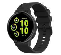 AK Correa de silicona para Garmin Vivoactive 5 / Vivoactive 3, Garmin Venu 2 Plus / Venu Sq / Venu Watch Band para mujeres y hombres, correa de repuesto suave para Garmin Vivomove Sport, Vivoactive 3