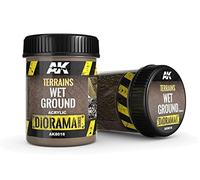 AK DIORAMA AK8016 TERRAINS WET GROUND - 250ml (Acrylic)