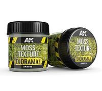 AK DIORAMA AK8038 MOSS TEXTURE - 100ml (Foam)