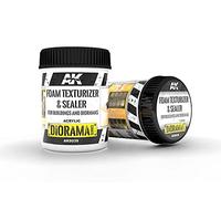 AK DIORAMA AK8039 FOAM TEXTURIZER & SEALER - 250ml