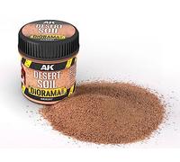 AK DIORAMA AK8257 Desert Soil 1/35 (100ml)