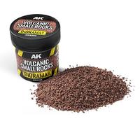 AK DIORAMA AK8304 VOLCANIC SMALL ROCKS (100ml)