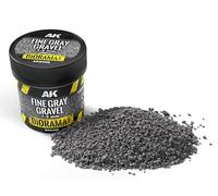AK DIORAMA AK8308 FINE GRAY GRAVEL 1-3mm (100ml)