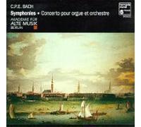 Ak.F. Musik Berlin - Symphonies - Akademie Fur Alte Mus.