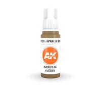 AK Interactive 3ª generación Acrylic Japanese Brown 17 ml