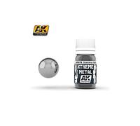 AK Interactive 30ml Extreme Metal Paints Stainless Steel # 670