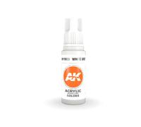 AK Interactive 3rd Gen Acrylic White Grey 17ml