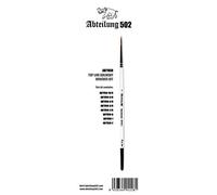 AK Interactive Abteilung 502 Marta Kolinsky Brush 0