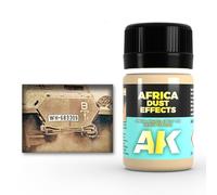 AK Interactive – Efectos de polvo – Africa Dust – AK00022