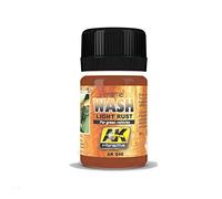 AK Interactive AK 046, esmalte de lavado ligero óxido - 35 ml / 1.18 onzas líquidas