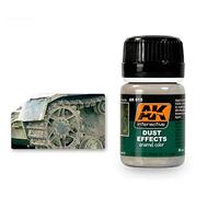 AK Interactive (AK00015) Wash 35 ml - Dust Effects