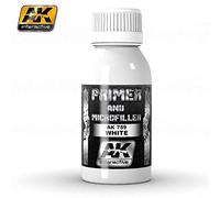 AK Interactive (AK00759) White Primer microfiller 100 ml