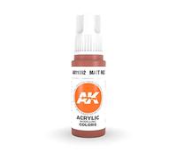AK Interactive AK11092 Rojo mate 17 ml