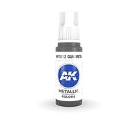 AK Interactive AK11212 Gun Metal 17ml
