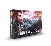 AK Interactive Set de pinturas metálicas AK11608 6x17 ml