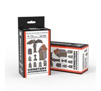 AK Interactive AK1365 - Set de escenografía Wargame - Resina de poliuretano compatible con escala 30-35 mm