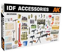 AK Interactive AK35006 IDF Accessories 1/35