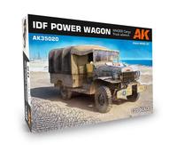 AK Interactive AK35020-1 :3 5 Fdi Poder Vehículo WM300 - Nuevo
