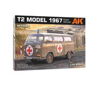 AK Interactive AK35023 - 1:35 T2 MODELO 1967 Servicio Público - Nuevo