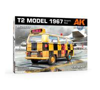 T2 MODEL 1967 Bus De Aeropuerto AK INTERACTIVE