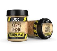 AK Interactive (AK8022) Terrain 250 ml - Sandy Desert