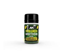 AK Interactive AK8259 - Textura de Espuma (35 ml), Color Verde