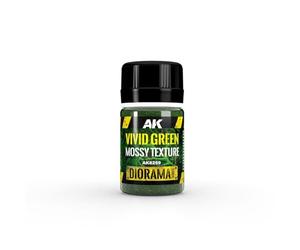 AK Interactive AK8259 - Textura de Espuma (35 ml), Color Verde
